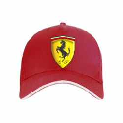 Кепка Ferrari 3D Logo - PrintSalon