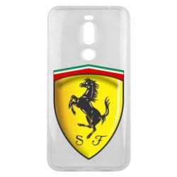 Чехол для Meizu X8 Ferrari 3D Logo - PrintSalon