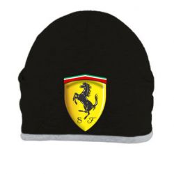 Шапка Ferrari 3D Logo - PrintSalon