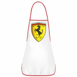 Фартук Ferrari 3D Logo - PrintSalon
