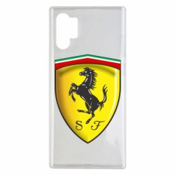 Чехол для Samsung Note 10 Plus Ferrari 3D Logo - PrintSalon