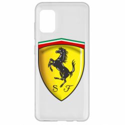 Чехол для Samsung A31 Ferrari 3D Logo - PrintSalon