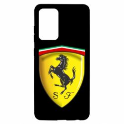 Чехол для Samsung A52 5G Ferrari 3D Logo - PrintSalon