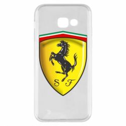 Чехол для Samsung A5 2017 Ferrari 3D Logo - PrintSalon