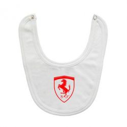 Слюнявчик  Ferrari horse - PrintSalon