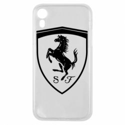 Чехол для iPhone XR Ferrari horse - PrintSalon