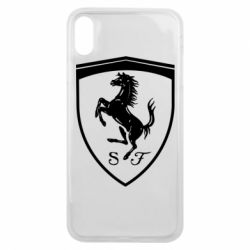 Чехол для iPhone Xs Max Ferrari horse - PrintSalon