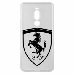 Чехол для Meizu Note 8 Ferrari horse - PrintSalon