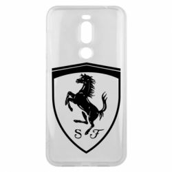 Чехол для Meizu X8 Ferrari horse - PrintSalon