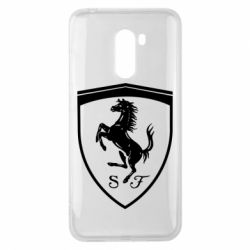 Чехол для Xiaomi Pocophone F1 Ferrari horse - PrintSalon