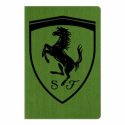 Блокнот с принто Ferrari horse - PrintSalon