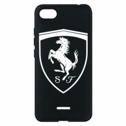 Чехол для Xiaomi Redmi 6A Ferrari horse - PrintSalon