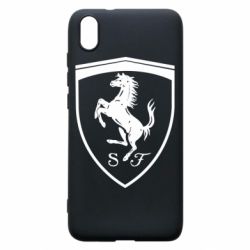 Чехол для Xiaomi Redmi 7A Ferrari horse - PrintSalon