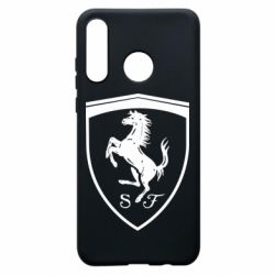 Чехол для Huawei P30 Lite Ferrari horse - PrintSalon