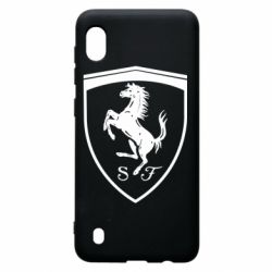 Чехол для Samsung A10 Ferrari horse - PrintSalon