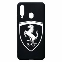 Чехол для Samsung A60 Ferrari horse - PrintSalon