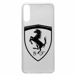 Чехол для Samsung A70 Ferrari horse - PrintSalon