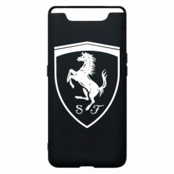 Чехол для Samsung A80 Ferrari horse - PrintSalon