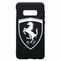 Чехол для Samsung S10e Ferrari horse - PrintSalon