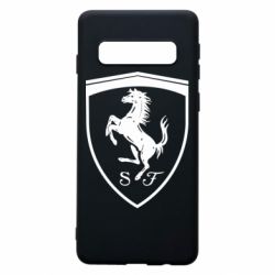 Чехол для Samsung S10 Ferrari horse - PrintSalon