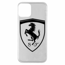Чехол для iPhone 11 Ferrari horse - PrintSalon