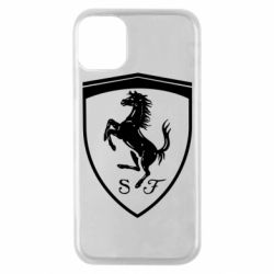 Чехол для iPhone 11 Pro Ferrari horse - PrintSalon