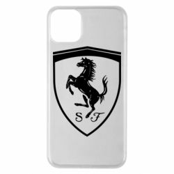 Чехол для iPhone 11 Pro Max Ferrari horse - PrintSalon