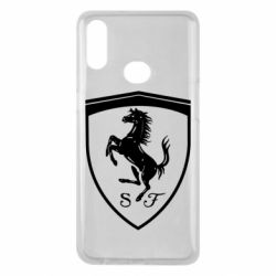 Чехол для Samsung A10s Ferrari horse - PrintSalon