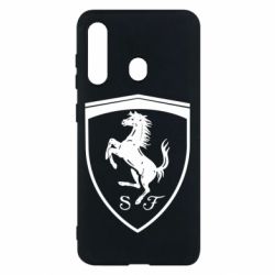 Чехол для Samsung M40 Ferrari horse - PrintSalon