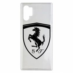 Чехол для Samsung Note 10 Plus Ferrari horse - PrintSalon