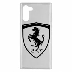 Чехол для Samsung Note 10 Ferrari horse - PrintSalon