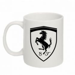 Чашка 320ml Ferrari horse - PrintSalon