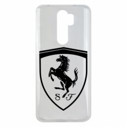 Чехол для Xiaomi Redmi Note 8 Pro Ferrari horse - PrintSalon