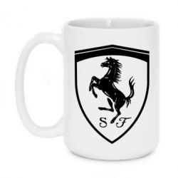 Чашка 420ml Ferrari horse - PrintSalon