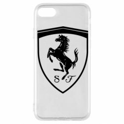 Чехол для iPhone SE 2020 Ferrari horse - PrintSalon