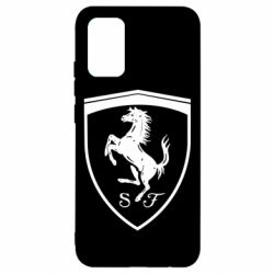 Чехол для Samsung A02s/M02s Ferrari horse - PrintSalon