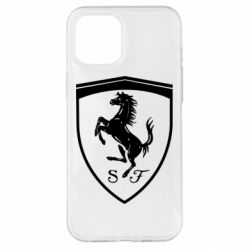 Чехол для iPhone 12 Pro Max Ferrari horse - PrintSalon