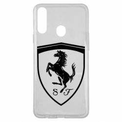 Чехол для Samsung A20s Ferrari horse - PrintSalon