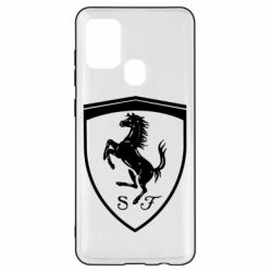 Чехол для Samsung A21s Ferrari horse - PrintSalon
