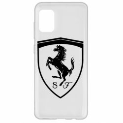 Чехол для Samsung A31 Ferrari horse - PrintSalon