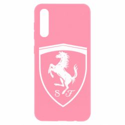 Чехол для Samsung A50 Ferrari horse - PrintSalon