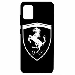 Чехол для Samsung A51 Ferrari horse - PrintSalon
