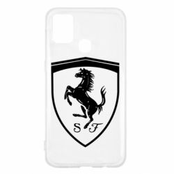 Чехол для Samsung M31 Ferrari horse - PrintSalon
