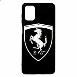 Чехол для Samsung M51 Ferrari horse - PrintSalon