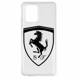 Чехол для Samsung S10 Lite Ferrari horse - PrintSalon