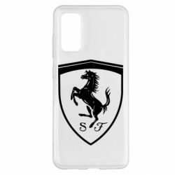 Чехол для Samsung S20 Ferrari horse - PrintSalon
