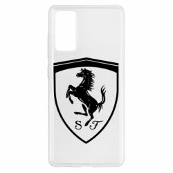 Чехол для Samsung S20 FE Ferrari horse - PrintSalon