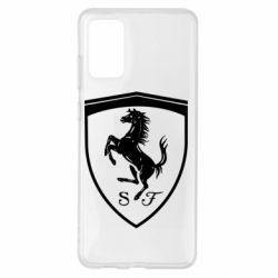 Чехол для Samsung S20+ Ferrari horse - PrintSalon