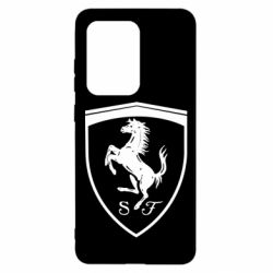 Чехол для Samsung S20 Ultra Ferrari horse - PrintSalon