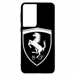 Чехол для Samsung S21 Ferrari horse - PrintSalon
